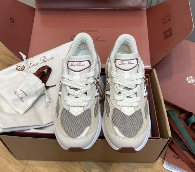 🔥Replica Sports Shoes_Loro Piana & New Balance Co-branded (1)