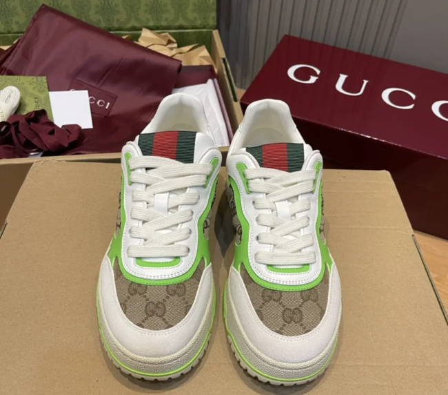 Gucci Flashtrek Sneakers Aus Leder (1)