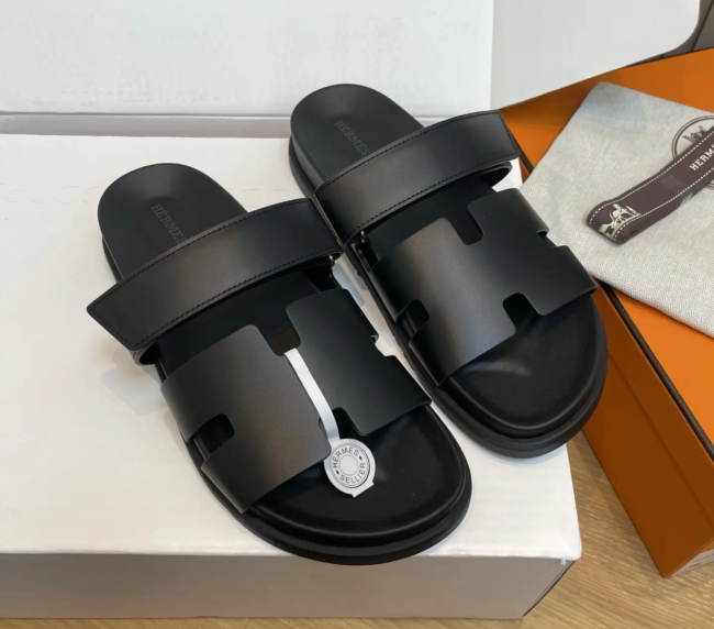 Hermes Chypre Sandals Dupe _ Second Uncle's Sandals