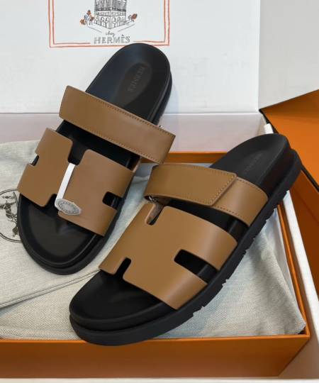 Herme high quality chypre second uncle's sandals (12)