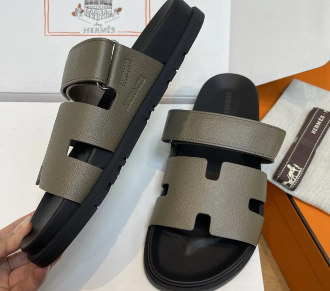 Hermes Replica Sandals​: Second Uncle's Sandals