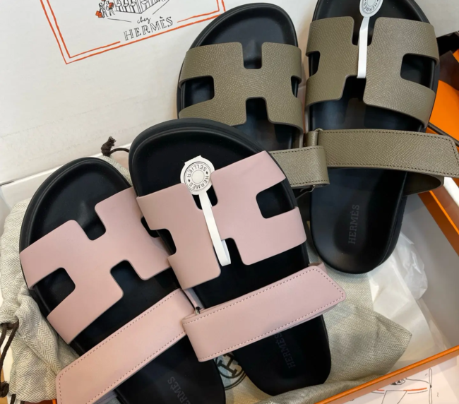 Hermes high quality sandals luxury brand sandals