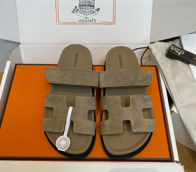 Hermes sandals luxury brand copy sandals