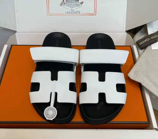 Sandals of hermes luxury slides original quality