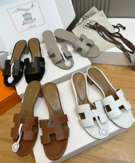 Hermes luxury brand sandals higest quality copy shoes