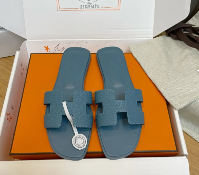 Hermes original sandals slides best quality of copy