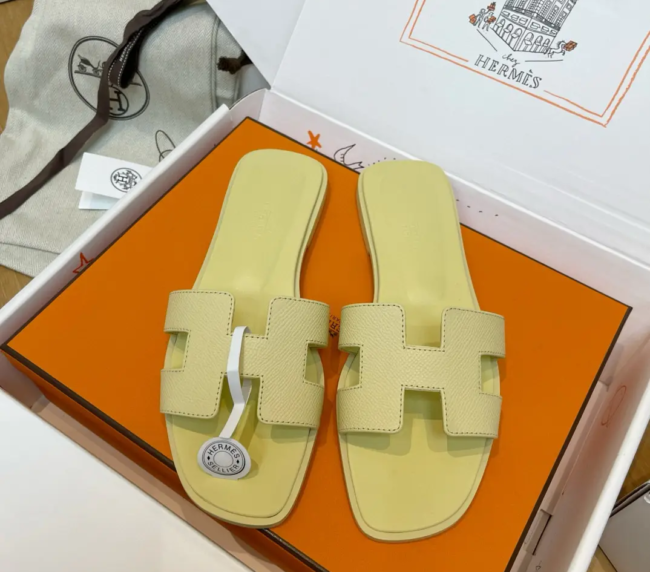 hermes sandals of high quality copy classic item