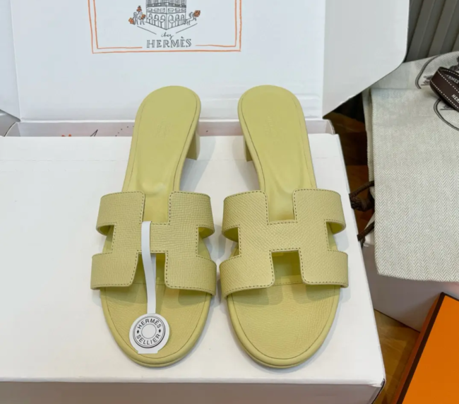 Luxury brand copy shoes sandals of hermes best quality slides