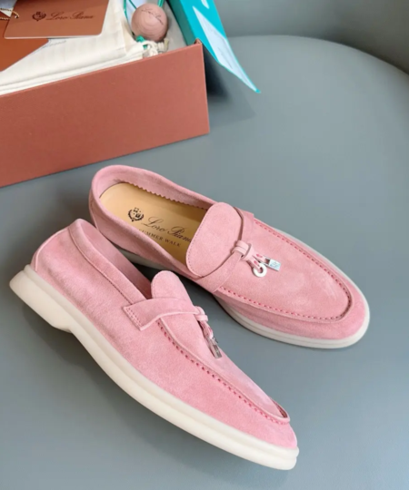 Loro piana classic four-season shoes loafers one of the top luxury brands in Italy Summer Walk shoes (119)
