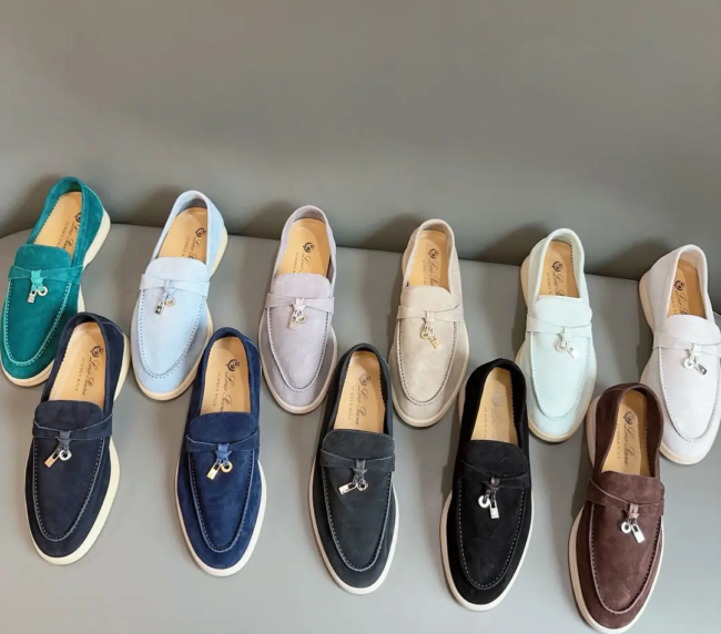 Loro Piana’s Iconic Summer Walk Loafers