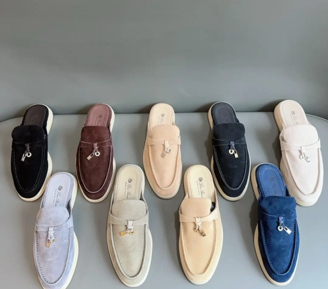 Loro piana Classic Loafer Slippers Semi-Moving highest quality same as original