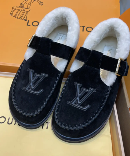 LV Casual Shoes Black (9)