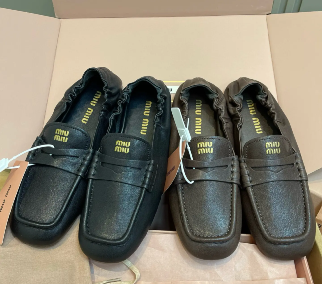 Prada elastic lace-up sneakers copy brand women shoes