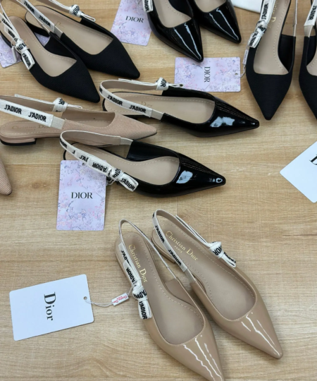 dior classic empty sandal flat slippers