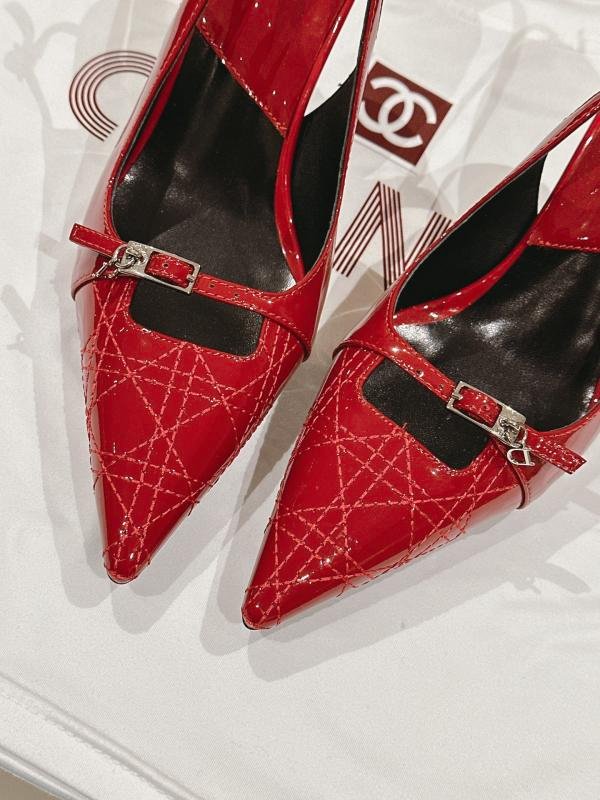 1743467030 581 Dior spring and summer new high electric heels at the