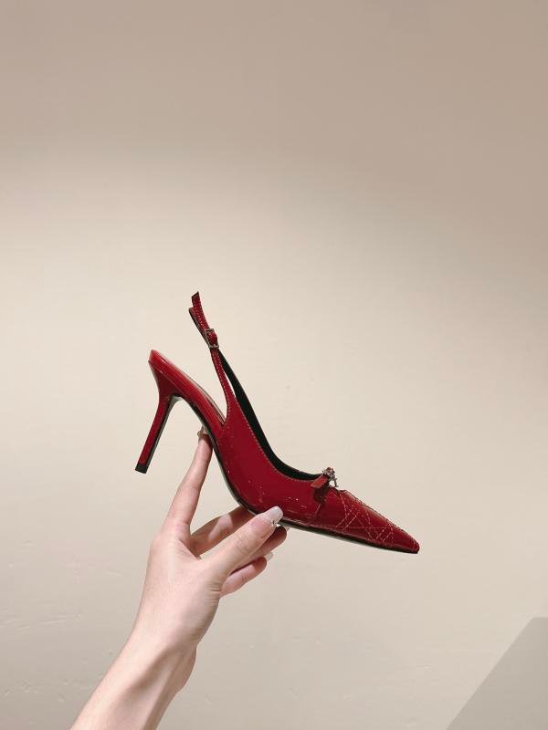 1743467031 669 Dior spring and summer new high electric heels at the