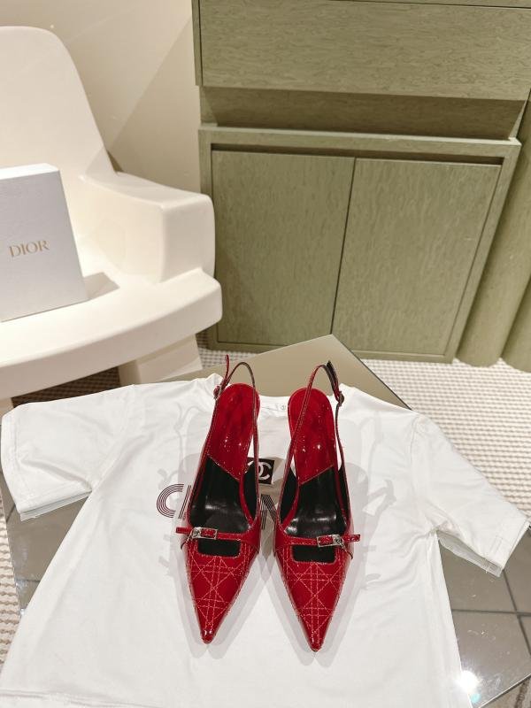 Dior spring and summer new high -electric heels at the old average means