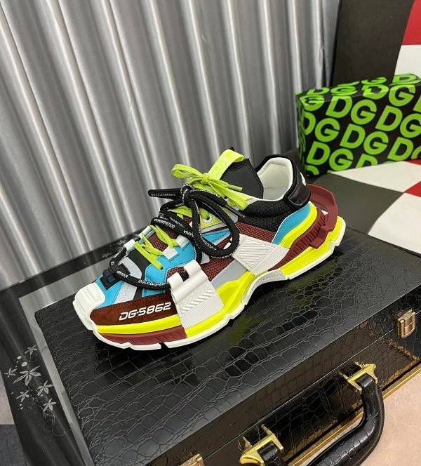 Dolce & Gabbana Space Series Daddy Shoes