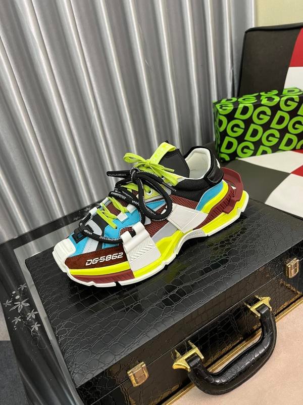 Dolce & Gabbana Space Series Daddy Shoes