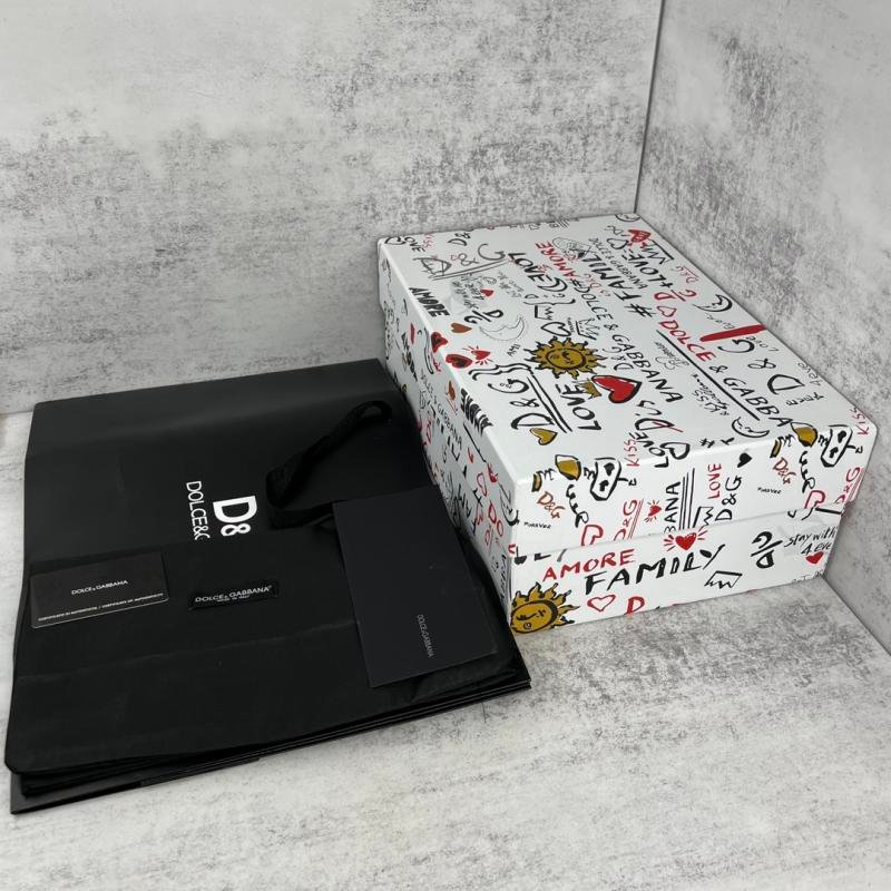 1743563576 880 Sneakers of the Dolce Gabbana DG series together