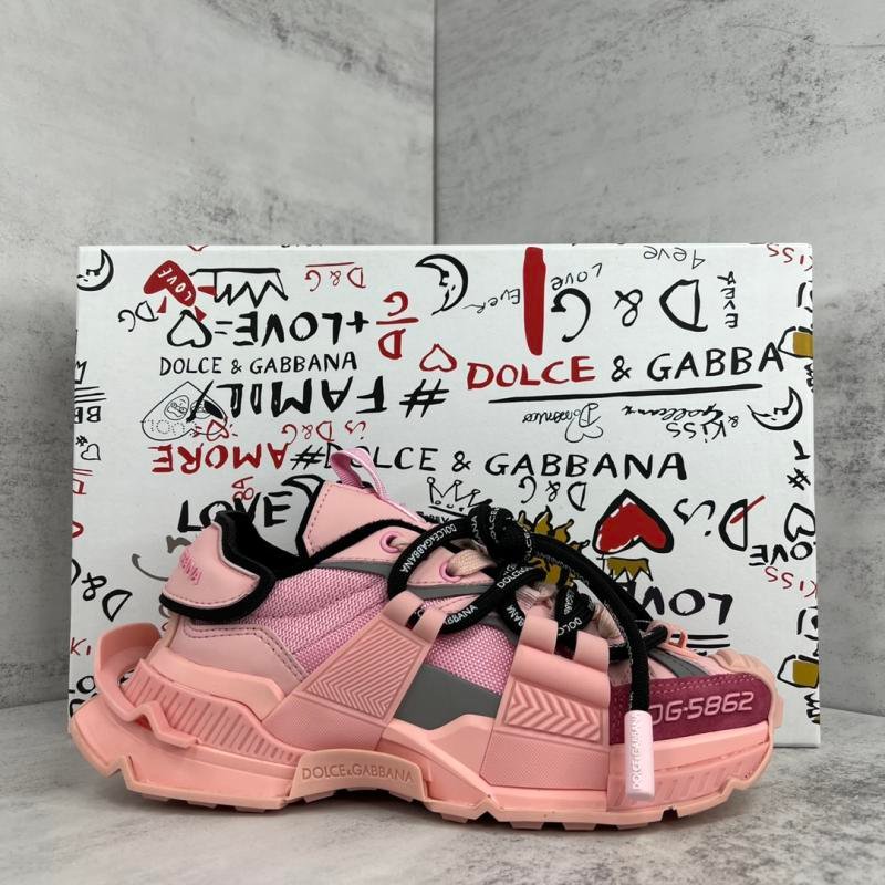 Sneakers of the Dolce & Gabbana DG series together