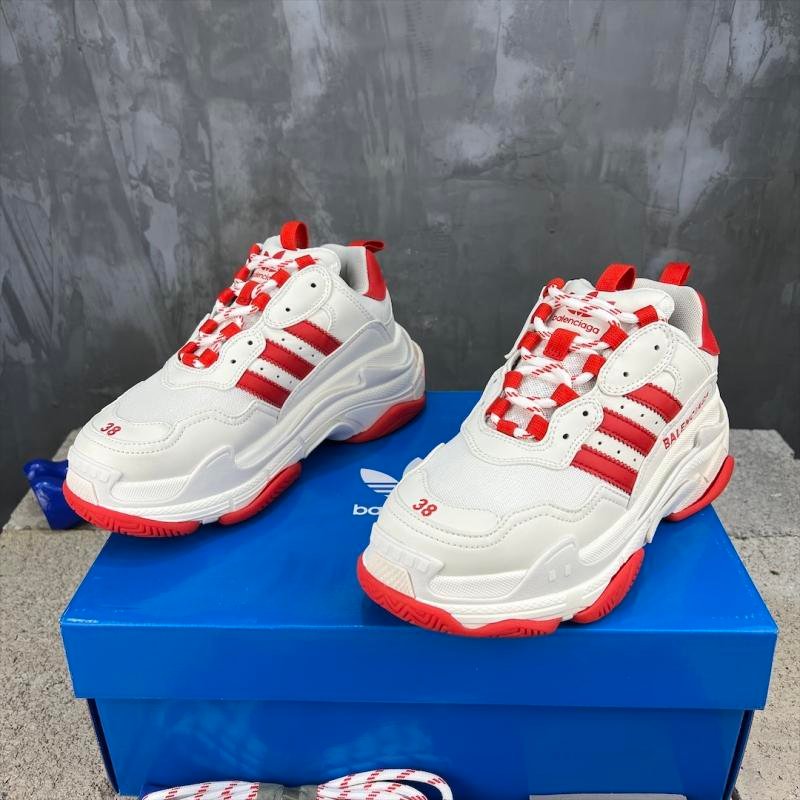 1743578214 918 Adidas X Balenciaga Triple S Balenciaga Co Marked Sports Sports Sports