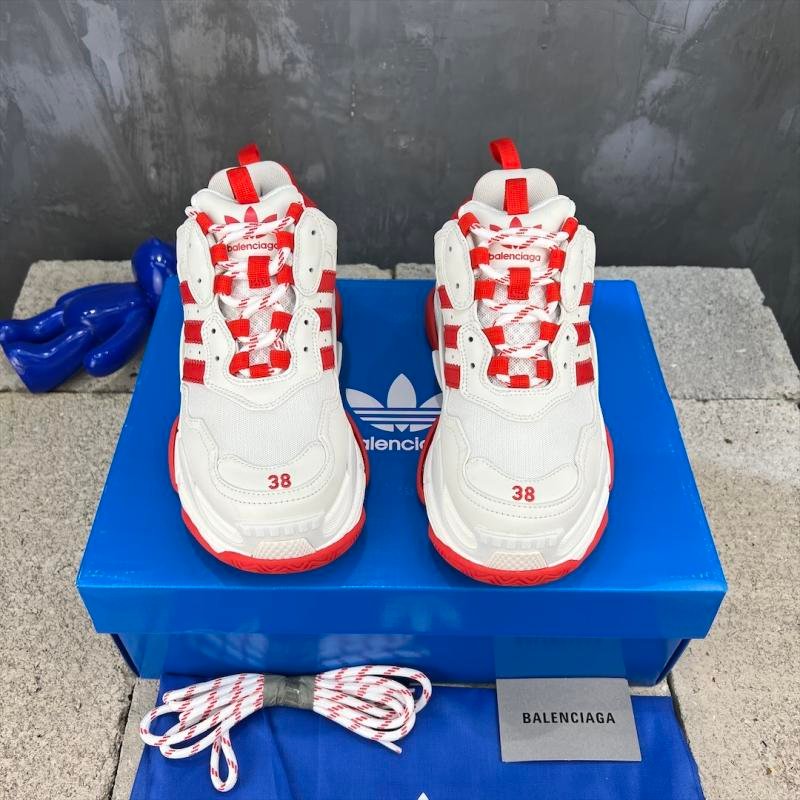 1743578215 935 Adidas X Balenciaga Triple S Balenciaga Co Marked Sports Sports Sports