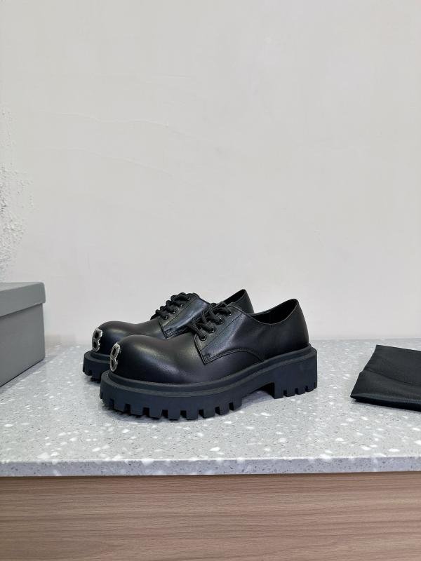 1743589218 284 Balenciaga Stomper Derby Big Head Derby Shoes