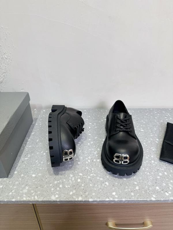 1743589218 594 Balenciaga Stomper Derby Big Head Derby Shoes