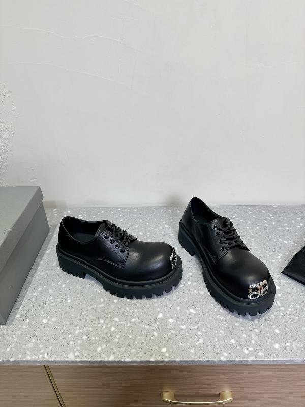 1743589218 682 Balenciaga Stomper Derby Big Head Derby Shoes