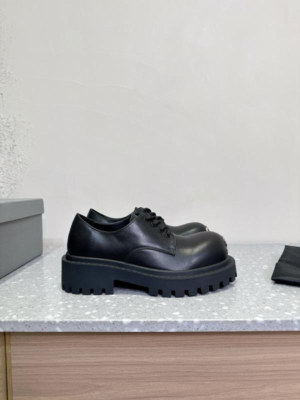 1743589219 169 Balenciaga Stomper Derby Big Head Derby Shoes