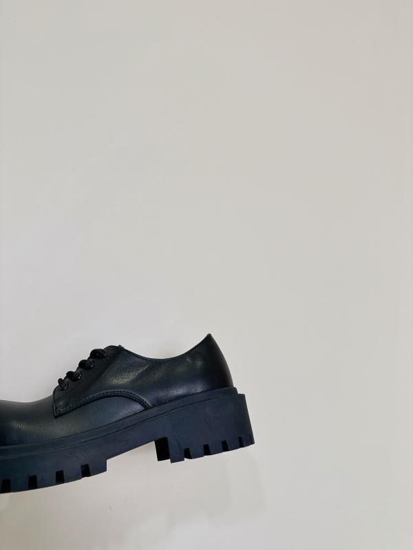 1743589219 776 Balenciaga Stomper Derby Big Head Derby Shoes