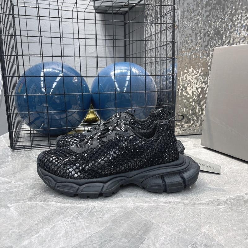 1743611198 252 Balenciaga 3XL 10th generation Trendy Shoes Mesh Diamond Style