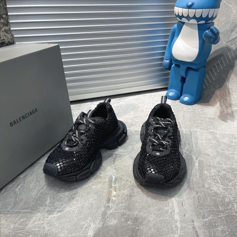 1743611198 761 Balenciaga 3XL 10th generation Trendy Shoes Mesh Diamond Style
