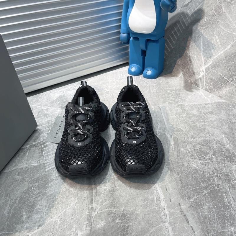 Balenciaga 3XL 10th generation Trendy Shoes Mesh Diamond Style