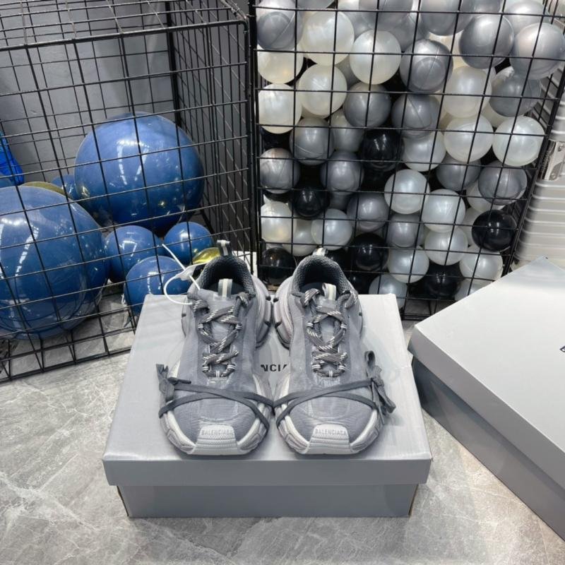 Balenciaga 3xl sneaker nine generation series couple of relaxed daddy shoes / sports shoes