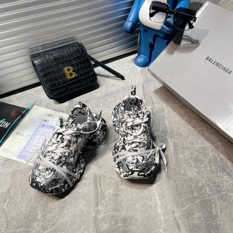 1743636897 258 Balenciaga 3xl Syede Old Ten generations and half graffiti Style Bread