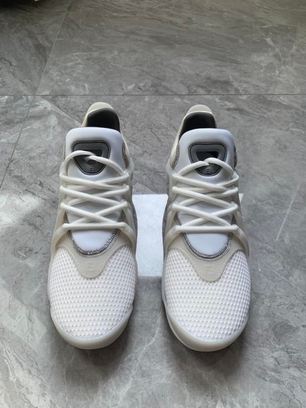 1743662641 419 Fendi Tag Spring and Summer Lace Ups Shoes For Men