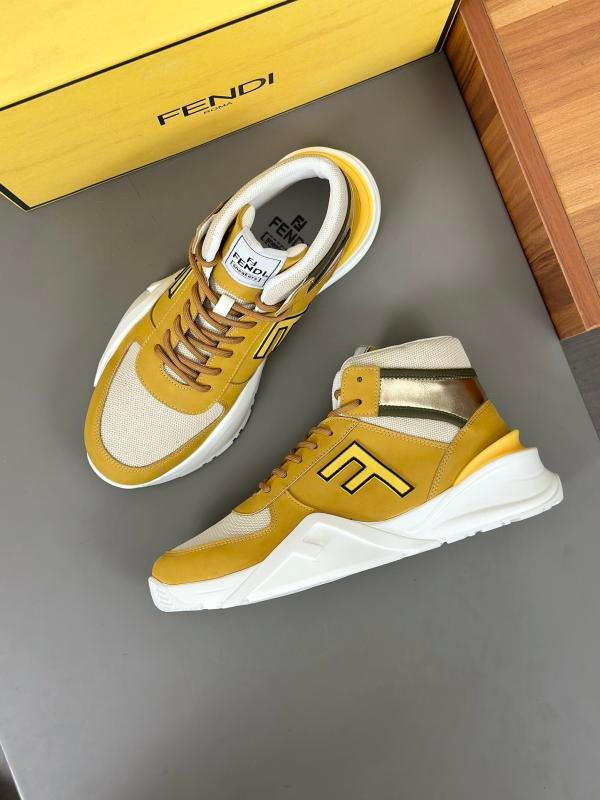 1743677307 336 Fendi Gaubon Flow Mens Casual Sneakers