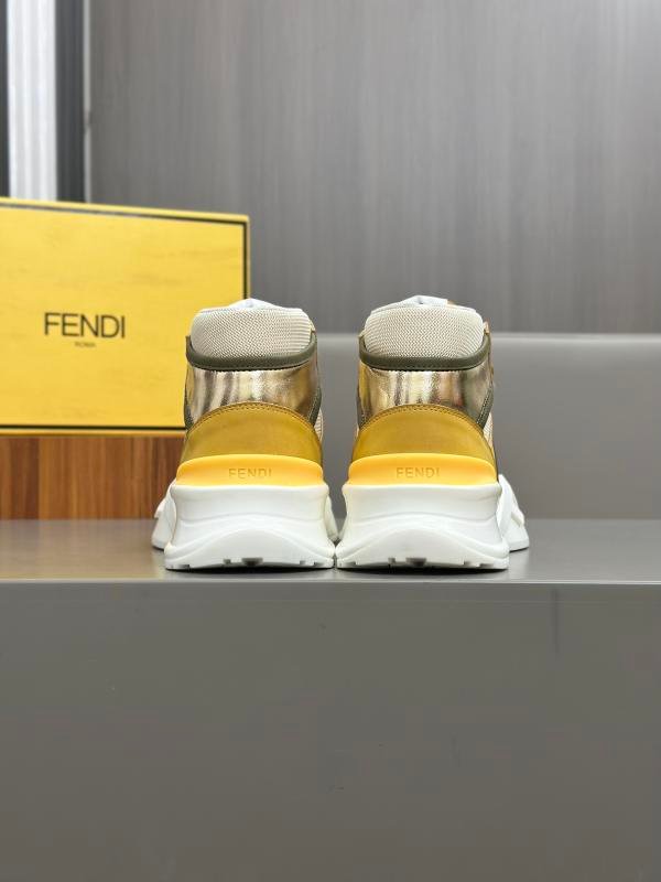 1743677309 906 Fendi Gaubon Flow Mens Casual Sneakers