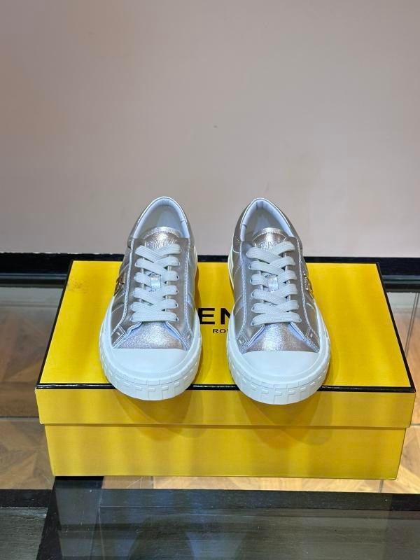 1743680940 198 Fendi Domino Series Couple of casual sneakers