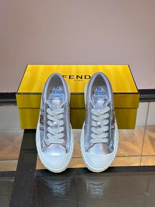 1743680941 490 Fendi Domino Series Couple of casual sneakers