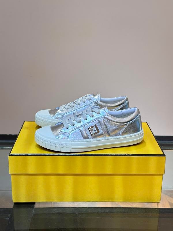 1743680941 617 Fendi Domino Series Couple of casual sneakers