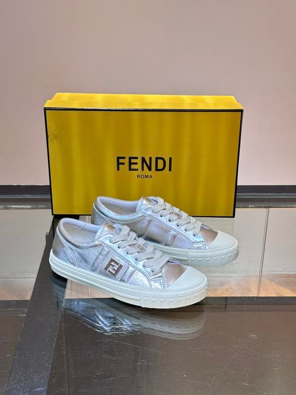 1743680942 228 Fendi Domino Series Couple of casual sneakers