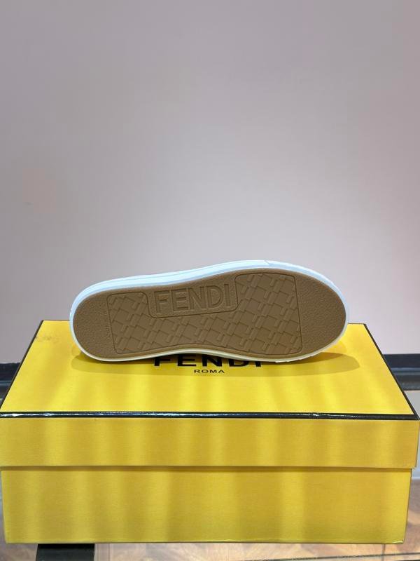 1743680942 679 Fendi Domino Series Couple of casual sneakers