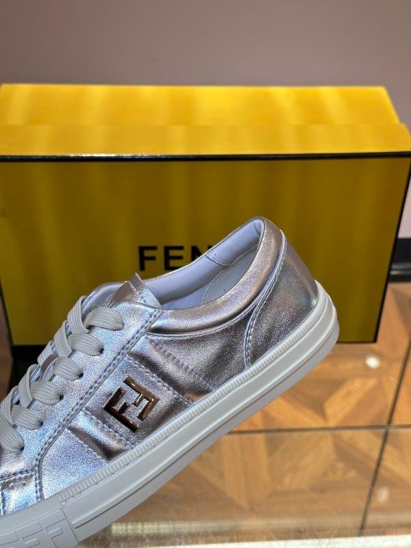 1743680942 861 Fendi Domino Series Couple of casual sneakers