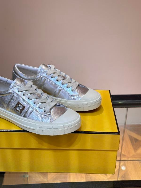 1743680942 86 Fendi Domino Series Couple of casual sneakers