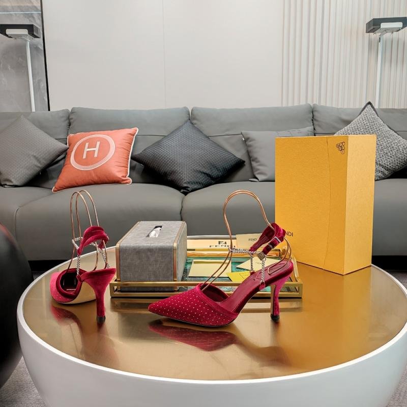 1743684649 650 Fendi 2024 Series of High Heeled Sandals of the Spring