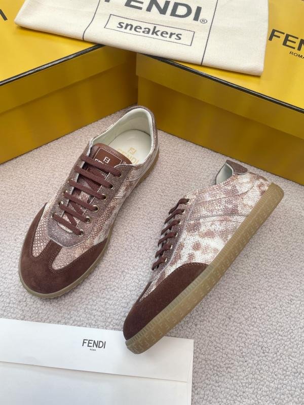 1743699319 186 Fendi 2024 German training shoes for couples