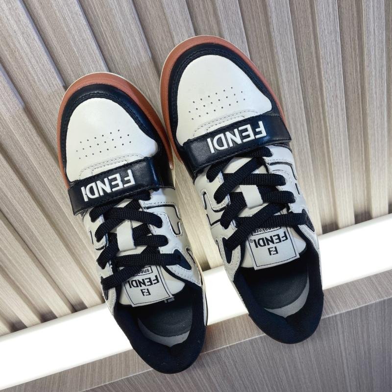 Fendi Sneakers Basketball Match
